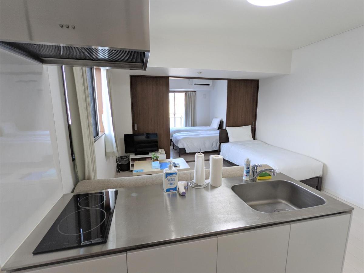 Ferienwohnung Ciel Bleu Präfektur Tokio Exterior foto