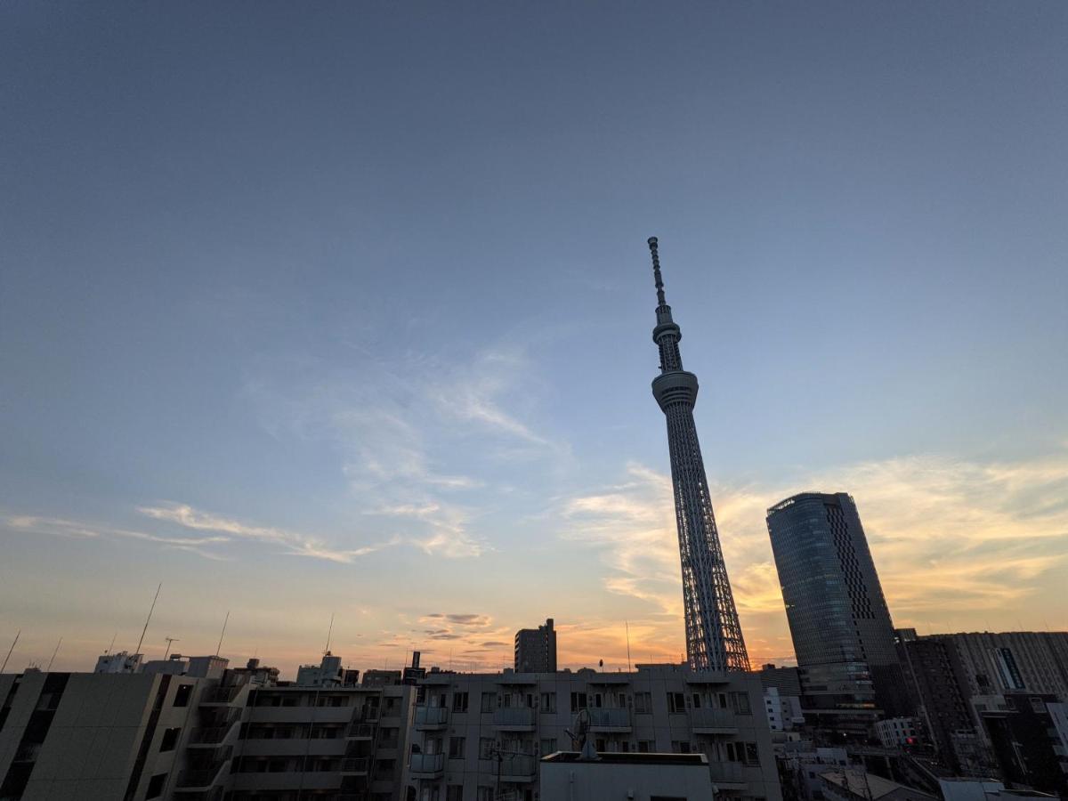 Ferienwohnung Ciel Bleu Präfektur Tokio Exterior foto